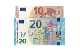 30 Euro Verrechnungsscheck